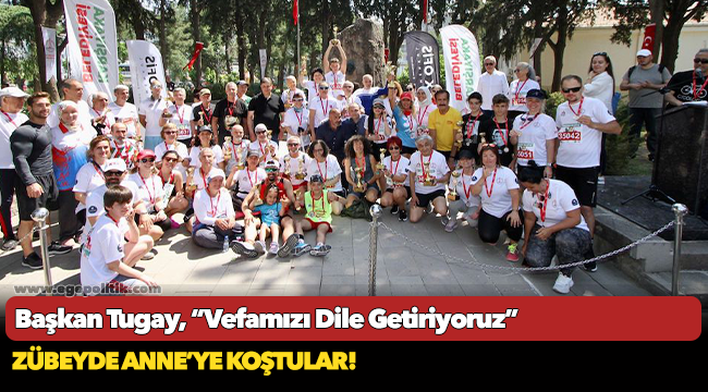 Zübeyde Anne’ye koştular!