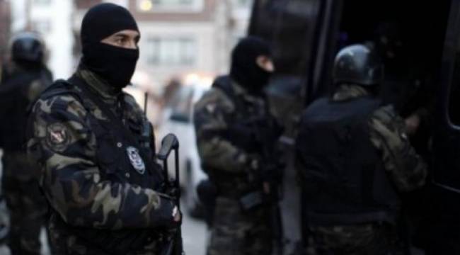 8 ilde 'süpürme' operasyonu