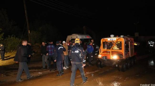 ABB: Bugün Ankara'da son yıllarda görülmemiş büyüklükte bir sel felaketi yaşandı