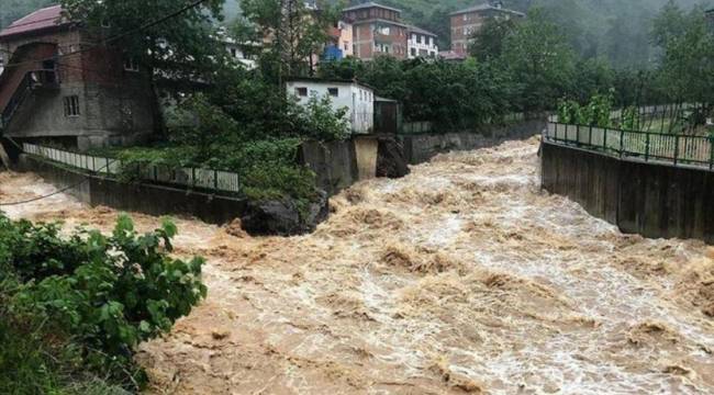 AFAD'dan sel ve su baskını uyarısı