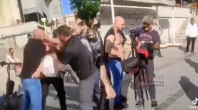 Ahsen TV muhabirine meydan dayağı