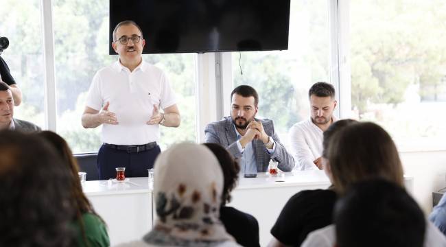 AK Parti İzmir’de ‘Gönül Seferberliği Modeli’nin 3. etabı başlatıldı...30 ilçede eş zamanlı ziyaretler gerçekleştirildi
