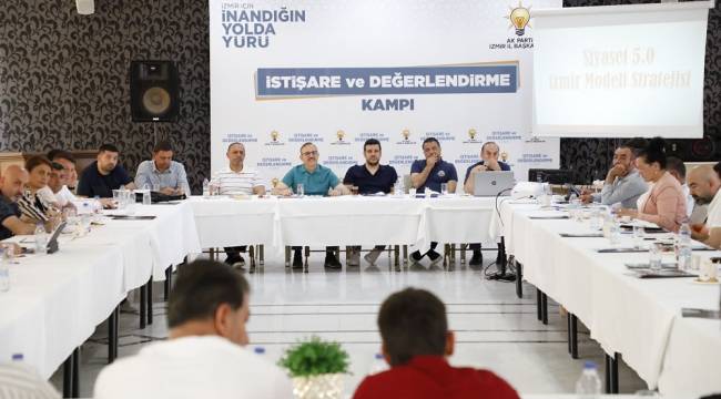 AK Parti İzmir İl Başkanı Kerem Ali Sürekli;  “Gönül Seferberliği’ne ‘Gönül Kapı’larını ekliyoruz.”