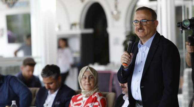 AK Parti İzmir İl Başkanı Kerem Ali Sürekli;  “Millet ne derse o olur!”