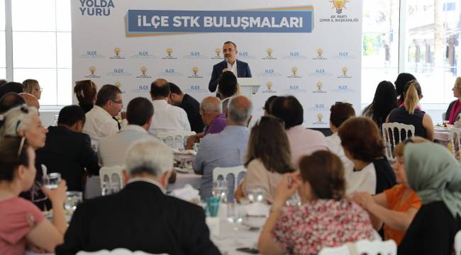AK Parti İzmir STK buluşmalarında yeni format