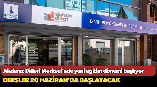 Akdeniz Dilleri Merkezi’nde yeni eğitim dönemi başlıyor