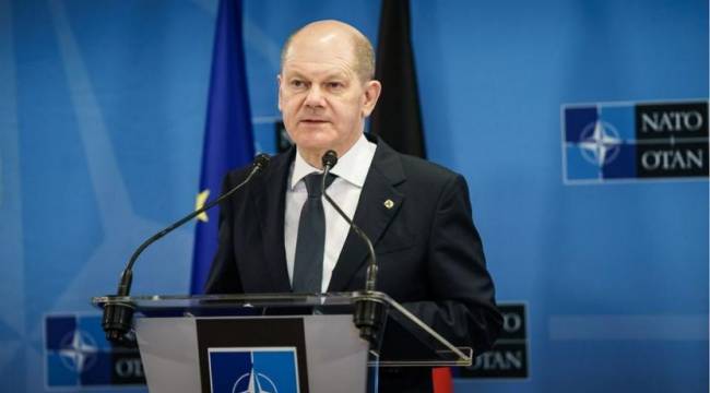 Almanya Başbakanı Scholz: Türkiye'ye yönelik bir ambargo yok