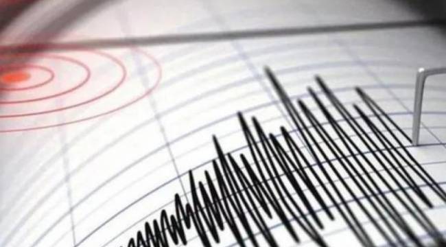 Antalya'da 4,1 büyüklüğünde deprem