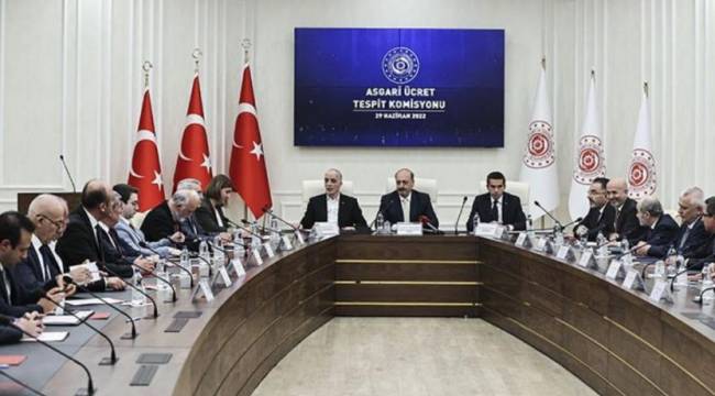 Asgari ücret toplantısının ardından Türk-İş'ten açıklama: Net rakam telaffuz edilmedi