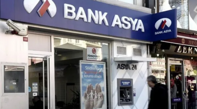 Bank Asya hakkında yeni karar