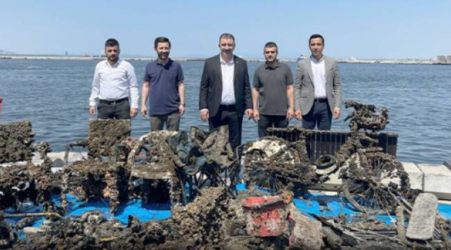 Başdaş, "Konak, bu kirlilikle kalp krizi geçirir"