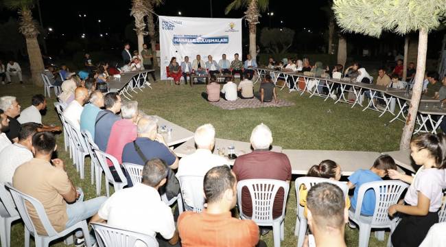 Başkan Sürekli'den birlik ve beraberlik vurgusu