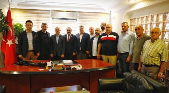 Başkan Sürekli’den İESOB ve oda ziyaretleri  “Sorunu kabul etmeden çözemezsiniz!”