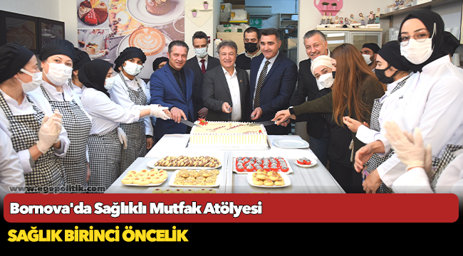 Bornova'da Sağlıklı Mutfak Atölyesi