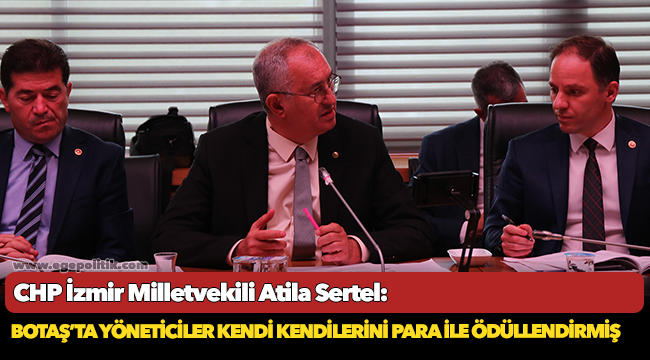 BOTAŞ’ta yöneticiler kendi kendilerini para ile ödüllendirmiş