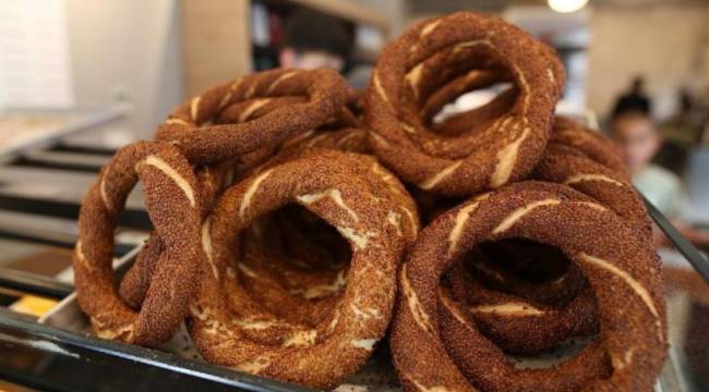 Bursa'da simit 5 lira oldu