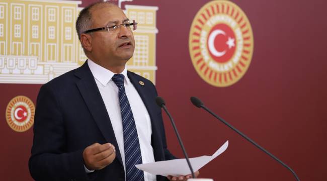 CHP'Lİ VEKİLDEN SOYLU'YA: İÇİNİZDEKİ ÇÜRÜK ELMALARI TEMİZLEYİN!