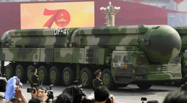 Çin'den nükleer silah açıklaması: Yalnızca savunma için