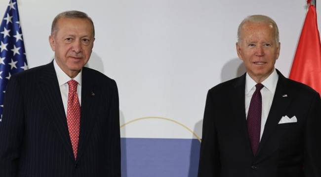 Cumhurbaşkanı Erdoğan Biden ile görüşecek