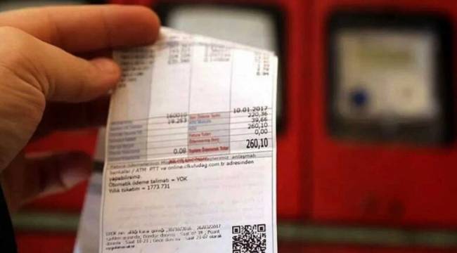 Elektriğe zam geldi: Bugünden itibaren geçerli olacak
