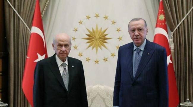 Erdoğan Bahçeli ile görüşecek