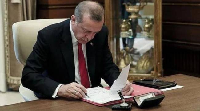 Erdoğan'dan yeni görevden alma ve atama kararları