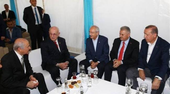 'Erdoğan ve Bahçeli'nin çağrısından Kılıçdaroğlu memnun'