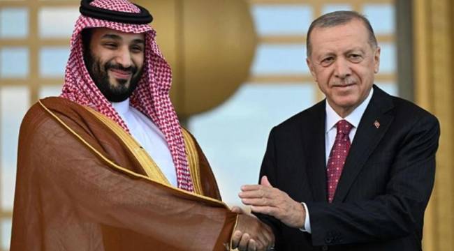 Erdoğan ve Suudi Veliaht Prensi Muhammed bin Selman'dan görüşme sonrası ortak bildiri