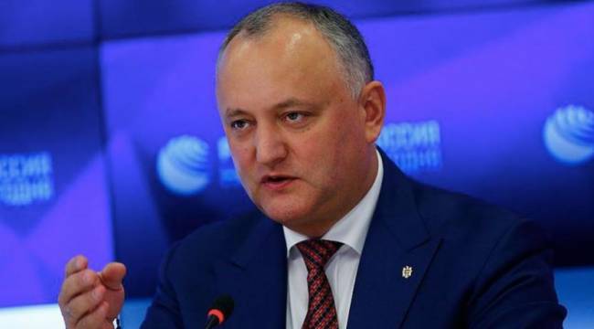 Eski Moldova Cumhurbaşkanı: Hükümet ülkeyi Romanya'yla birleştirmeye hazırlanıyor