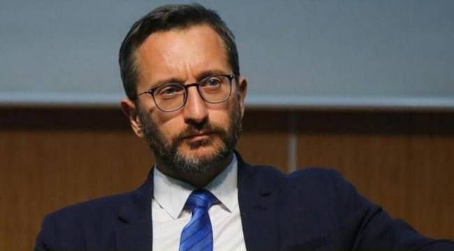 Fahrettin Altun: 'İfade hürriyeti geçmişte olmadığı kadar güvence altına alınmıştır'