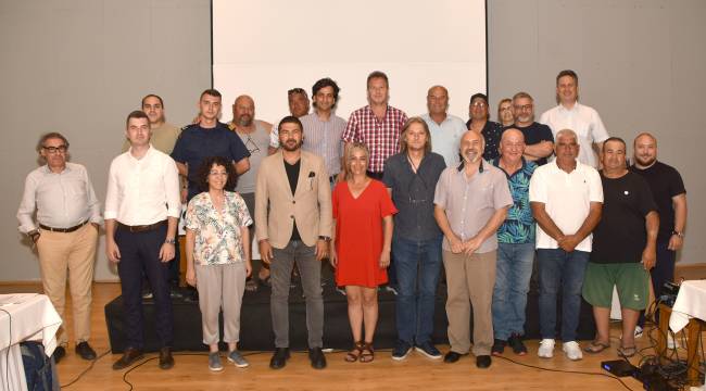 FOÇA’DA EKOSİSTEM TEMELLİ BALIKÇILIK YÖNETİM PLANI ÇALIŞTAYI