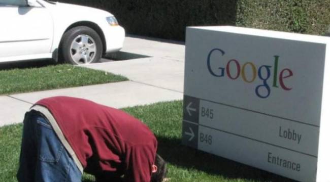 Google'daki tarikat örgütlenmesi ortaya çıktı