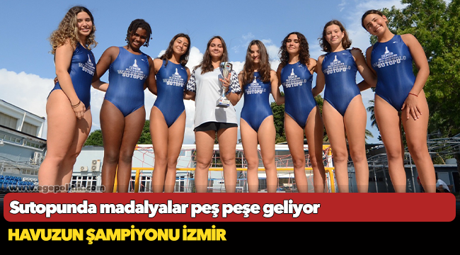 Havuzun şampiyonu İzmir