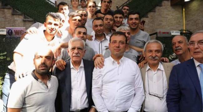 'HDP çatı aday olarak İmamoğlu'nu önerecek' iddiası
