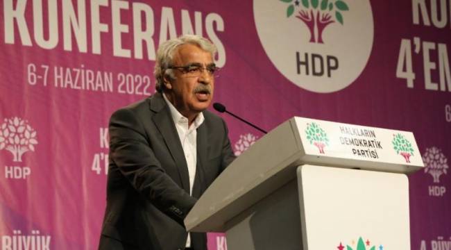 HDP'li Sancar: Müzakereye, ortak adaya açığız