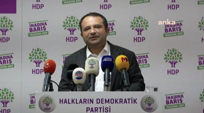 HDP'li Temel: Yayın durdurma kararı sadece bir mahkemeye bırakılıyor