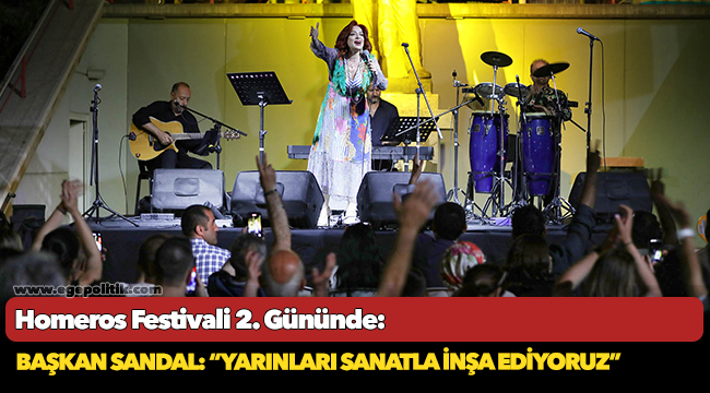 Homeros Festivali 2. Gününde