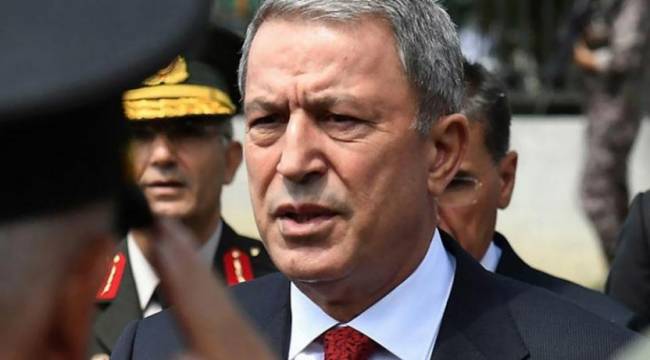 Hulusi Akar NATO toplantısı için Brüksel'e gidiyor
