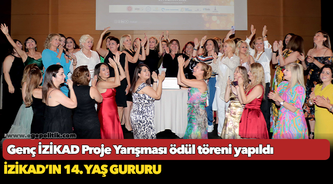 İZİKAD’ın 14. yaş gururu