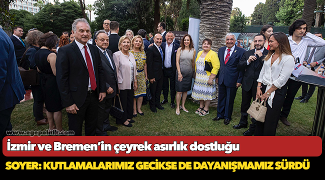 İzmir ve Bremen’in çeyrek asırlık dostluğu