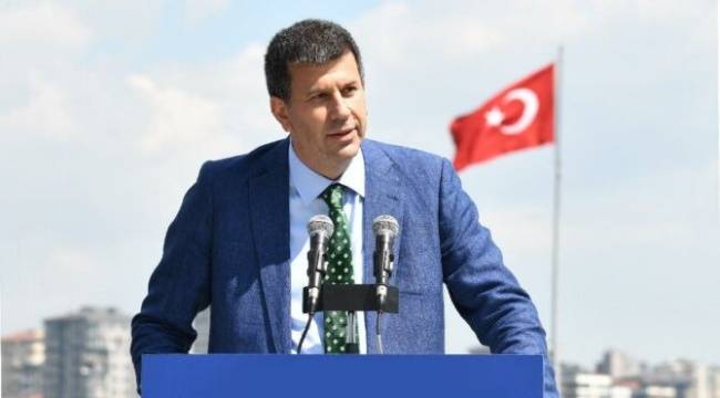 Kadıköy Belediye Başkanı'nın makam odasına haciz