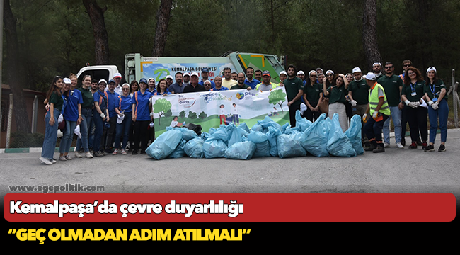 Kemalpaşa’da çevre duyarlılığı