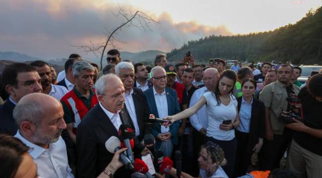Kılıçdaroğlu Marmaris'te: Milletin başına bela oldular, bir an önce gitsinler