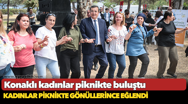 Konaklı kadınlar  piknikte buluştu