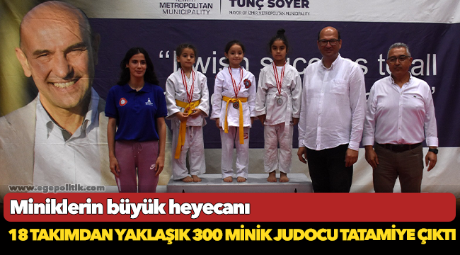 Miniklerin büyük heyecanı