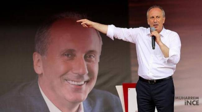 Muharrem İnce: Beni partim hançerledi, sandığa, oylara sahip çıkmadı