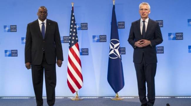 NATO Savunma Bakanları Brüksel’de toplandı