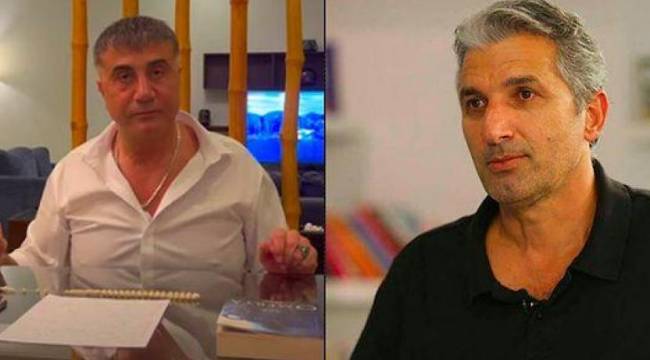Nedim Şener'den Sedat Peker'e: Sana pislik demedim
