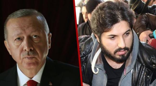 Nureddin Nebati 'Rıza Sarraf' sorusuna cevap vermedi, Erdoğan’ı işaret etti…