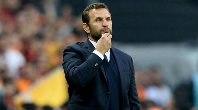 Okan Buruk resmen Galatasaray'da